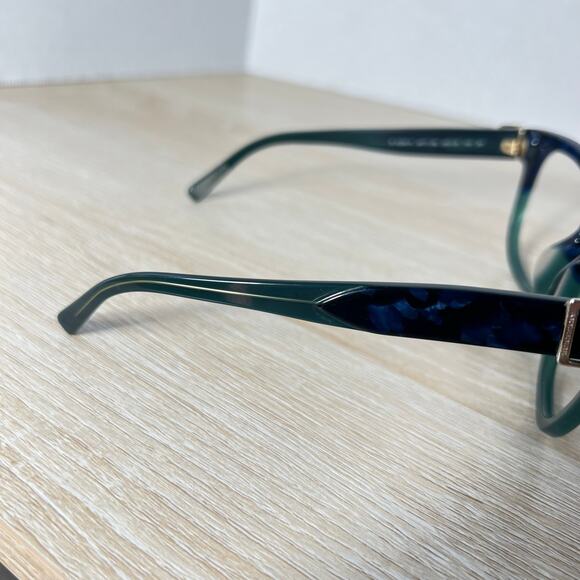 Burberry B4258-F 3677/8E RARE! Sunglasses FRAMES ONLY Blue Tortoise 56-19-140 main image 5